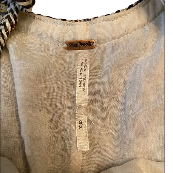NWOT Free People Periscopes In The Sky Dress Size S - Picture 7 of 7